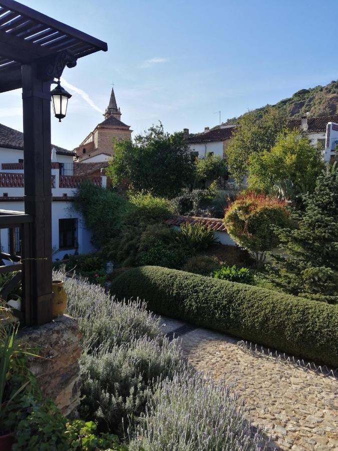 Gasthaus Casona Del Duende Alájar Exterior foto