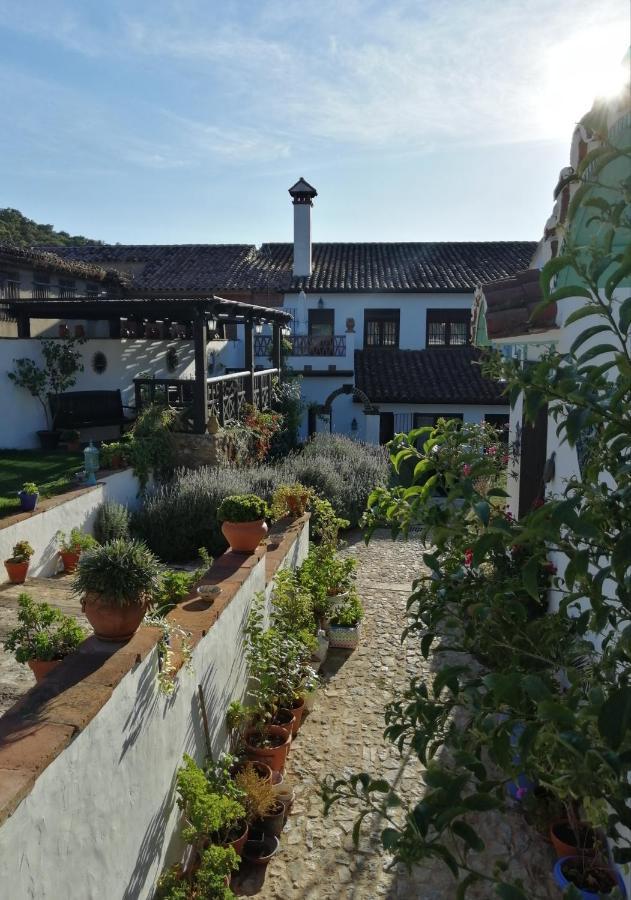 Gasthaus Casona Del Duende Alájar Exterior foto