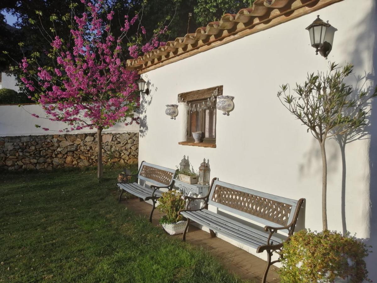 Gasthaus Casona Del Duende Alájar Exterior foto