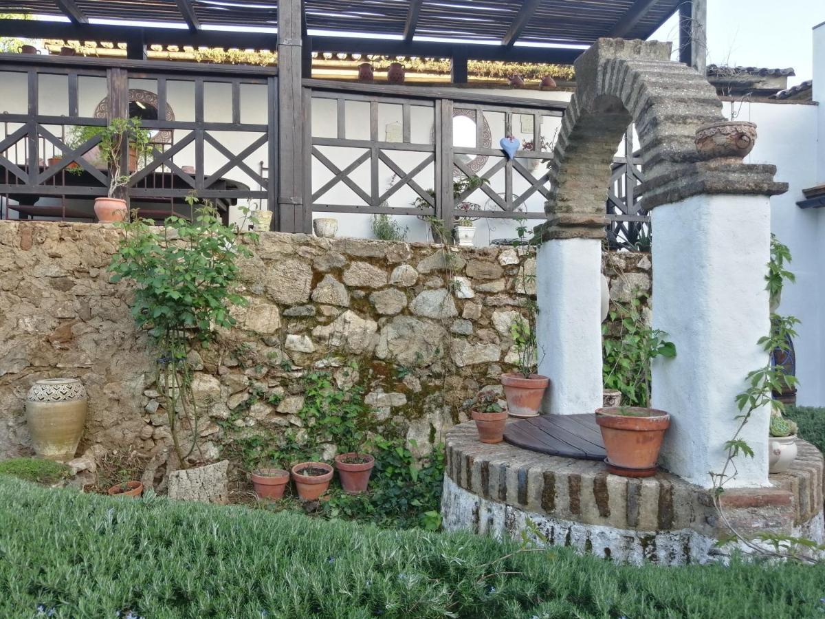 Gasthaus Casona Del Duende Alájar Exterior foto